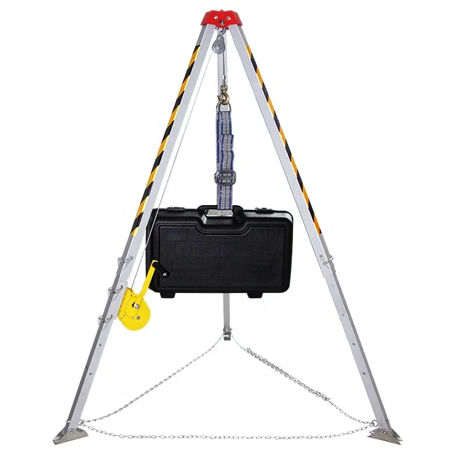 Portable High Strength Aluminum Alloy Earthquake Rescue Tripod
