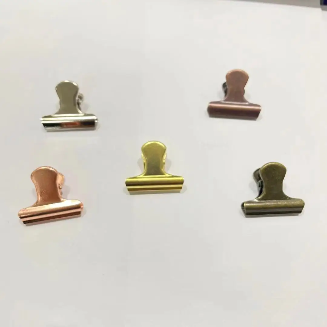 custom logo memo Binder Clip