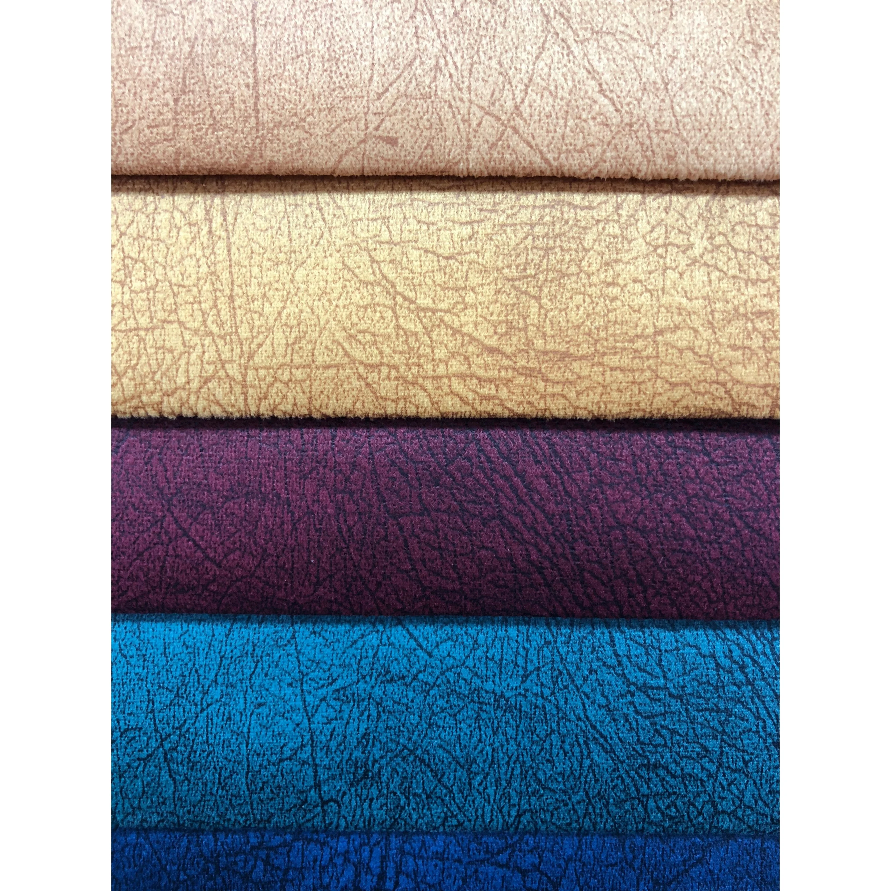 China Upholstery Synthetic Leather Manufacturer Artificial Leather Sofa Luxury