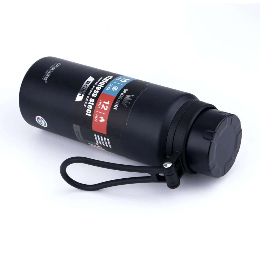 
2021 New Arrival Wide Mouth Insulated double wall vacuum stainless steel water bottle vacuum flasks & thermoses 
