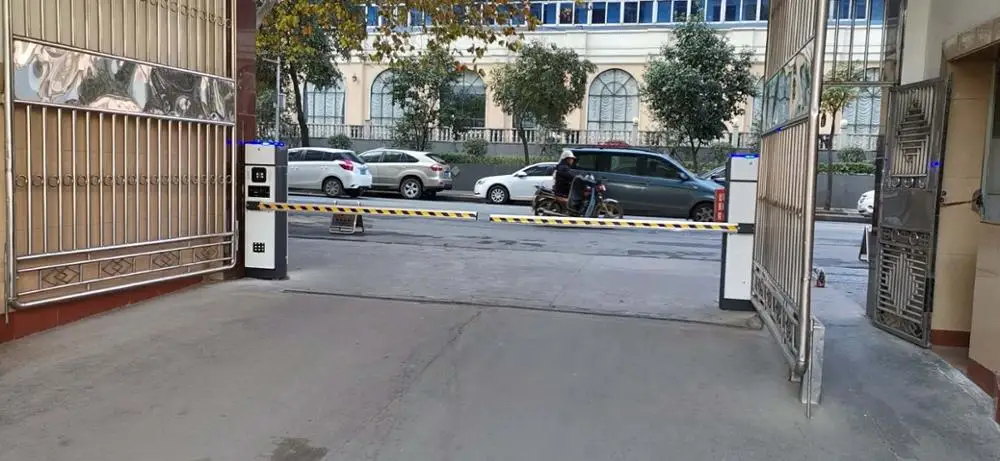 CCTV System LPR Camera with Automatic Parking  License Plate recognition  system