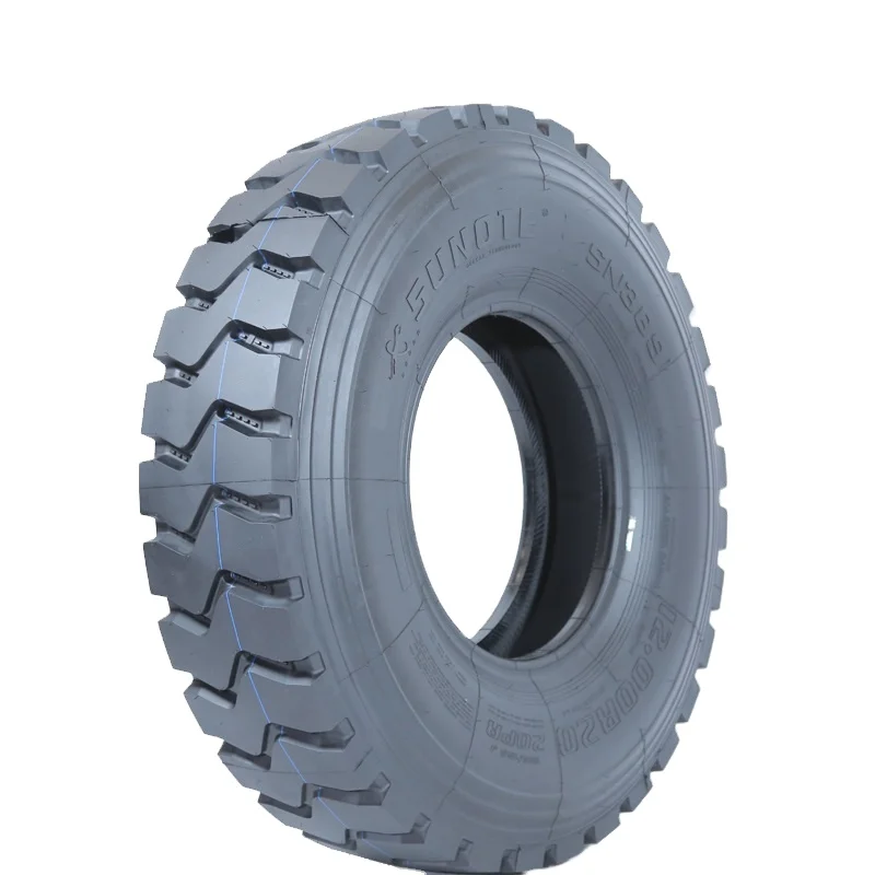 High Performance Radial Design New Truck Tyre 18PR Ply Rating Rubber Performance 1000r20 Truck Tire