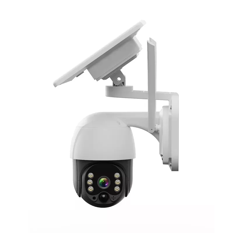 Aliotop WIFI Network Camera Outdoor PTZ Security Surveillance Wireless IP CCTV Solar Camera