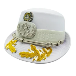 Senior Supply female military helmet safety uniform helmet police officer dome top hat