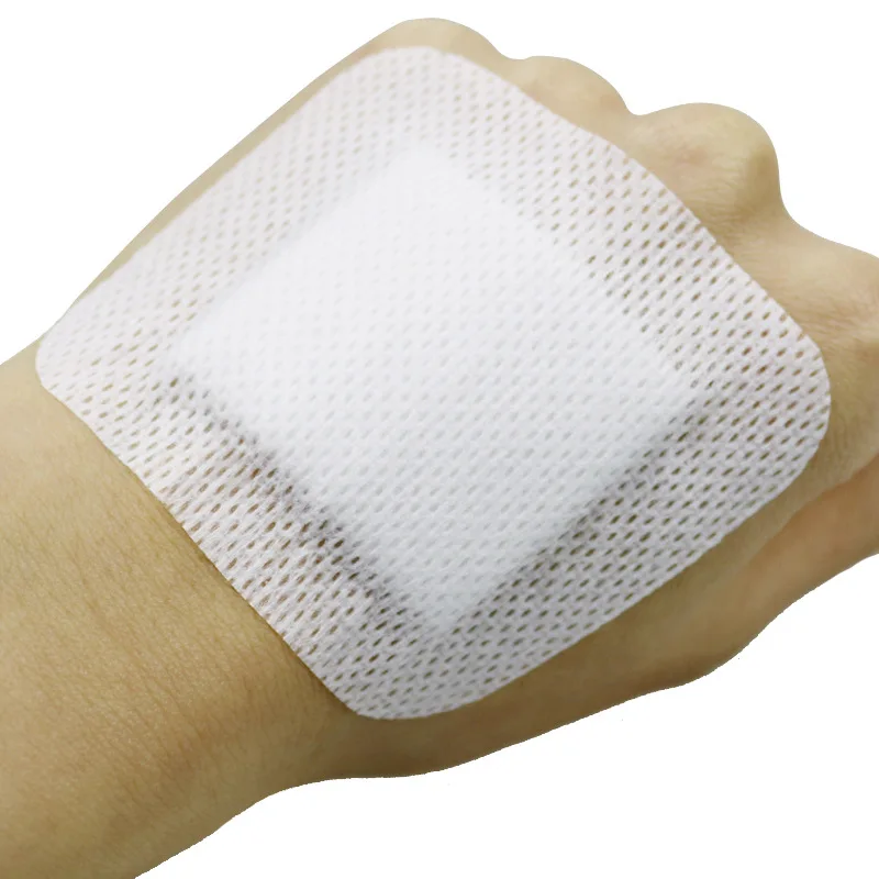 Medical Wound Dressing Use Fixing The Indwelling Enhanced Absorption Perfect Exudating Wounds