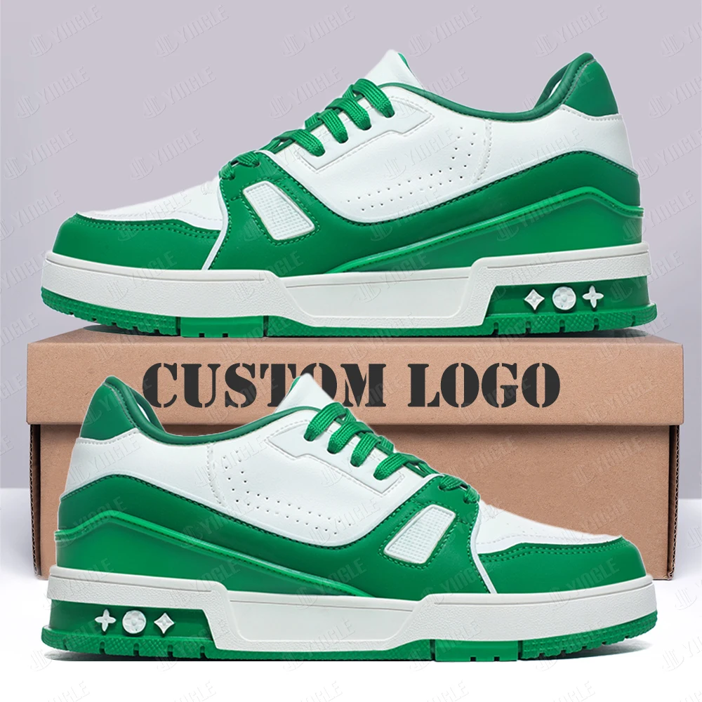 Sneakers,Wholesale Top High Quality Rep Green Chunky Loui Fashion Original Luxury Designer Trainers Custom Walking Shoes For Men
