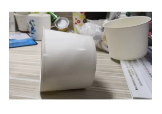 Automatic High Speed Paper Cup Top Flatten Machine