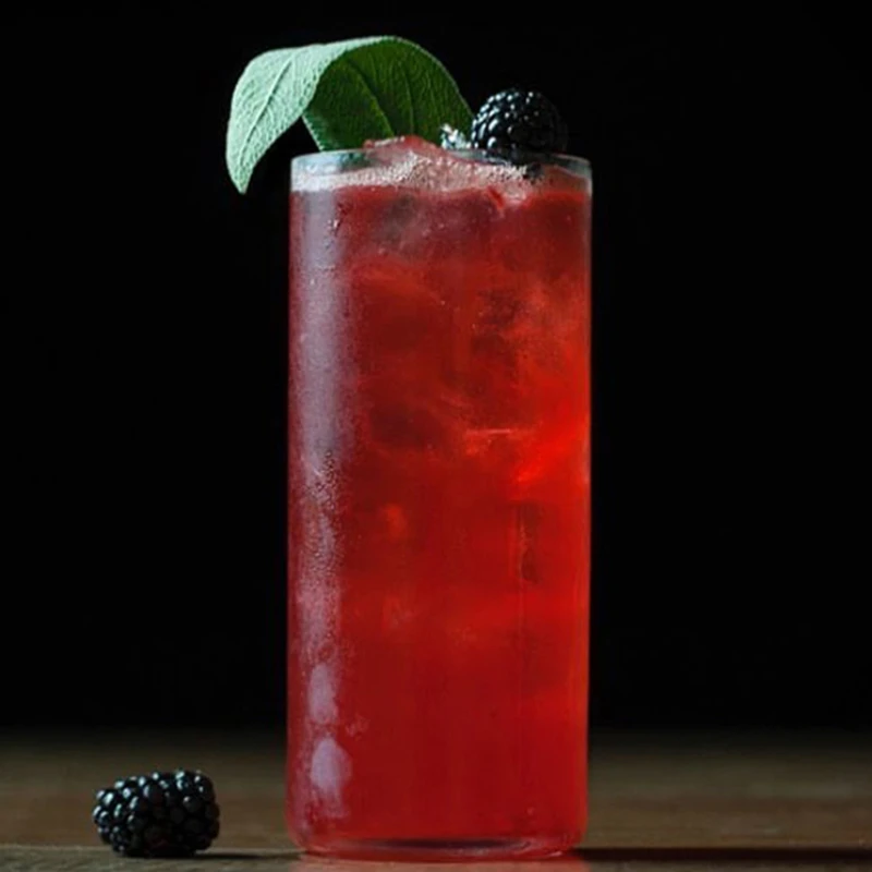 Popular 360ml Cocktail Bar Party Creative Colin Cup Juice Cold Drink Glass Martini Cocktail Glasses With Pattern