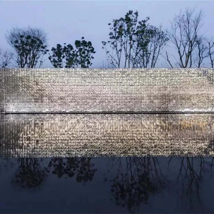 Modern Design Wind-Driven Curtain Wall Facades Material Building Construction Outdoor Application Aluminum Alloy