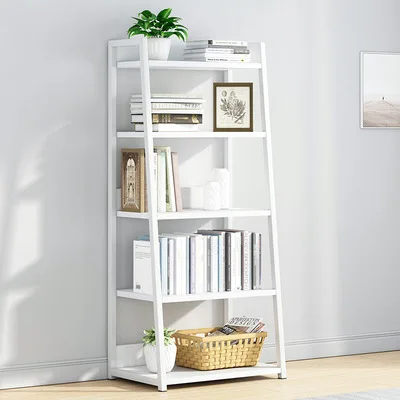 estante de bano  Bookcase multifunctional floor simple shelf multi-layer storage shelf practical bookcase