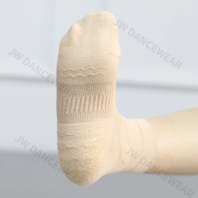 Wholesale Men Women Compression Dance Socks Anti Slip Socks