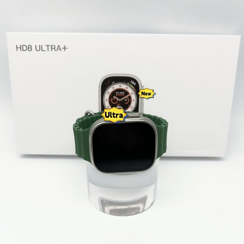 2023 New HD8 Ultra+ 2.02inch Smart Watch PK Dt8 Gs8 H11 Hd8 N8 S8 Ws8 X8 Z59 Z66 H11 Hello watch 2 Reloj Inteligente h11 Ultra
