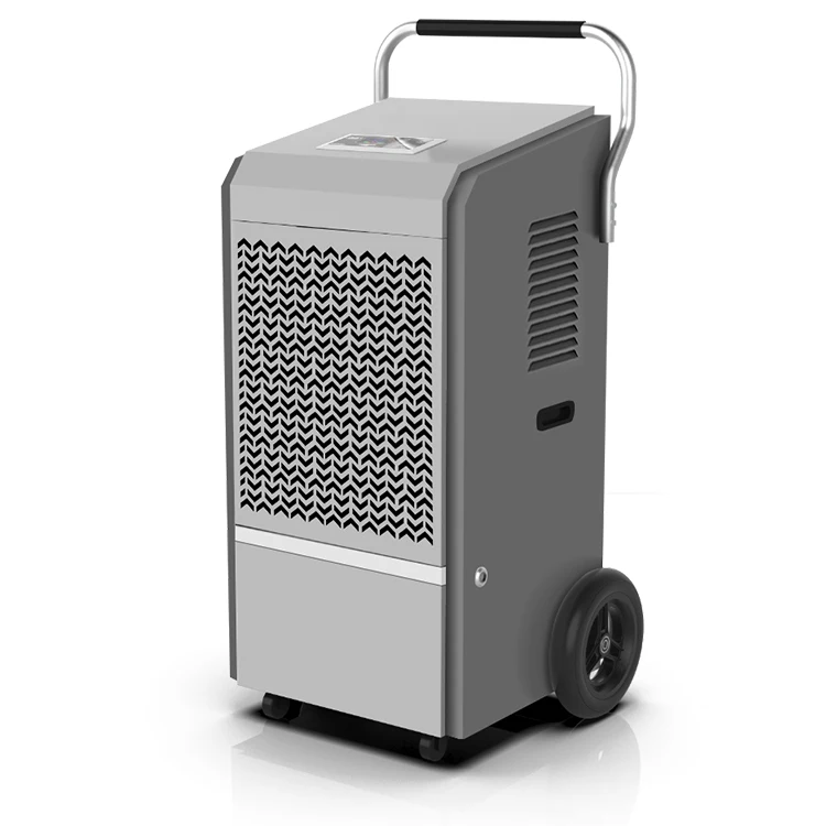 90L commercial Dehumidifier big wheel dehumidifier 2021 industrial  greenhouse deshumidifier with handle wheels