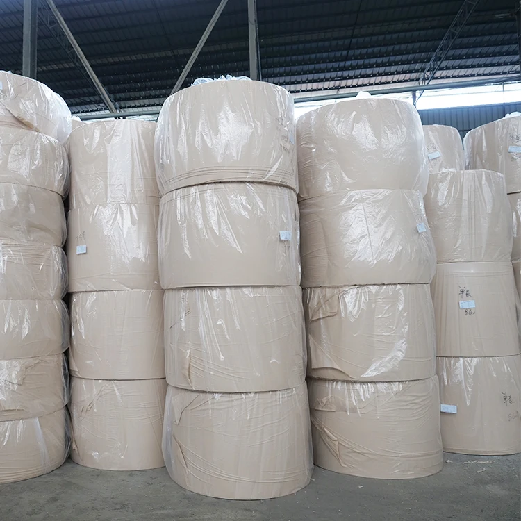 Wholesale 2-Layer Virgin Wood Pulp Napkin Mother Roll Soft Bamboo Toilet Paper Jumbo Roll Customizable colors