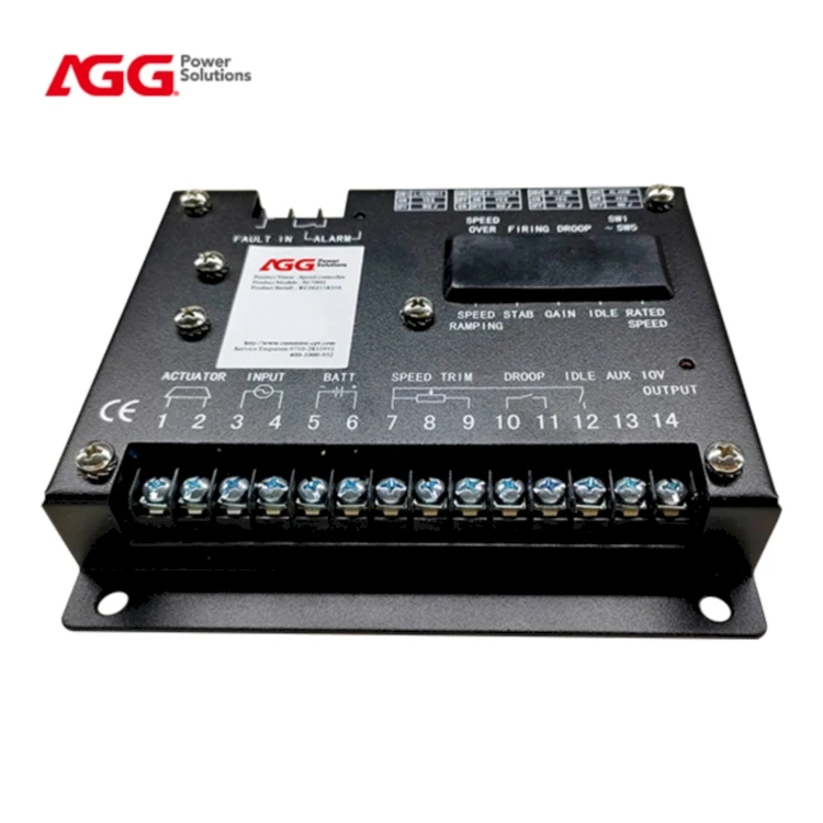 AGG Good Price Of New Product Fast And Precise Response Electronic Speed Controller AGG Power Generator Parts