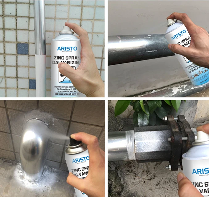 Zinc rich galvanizing spray, ZINC GALVANIZING PAINT