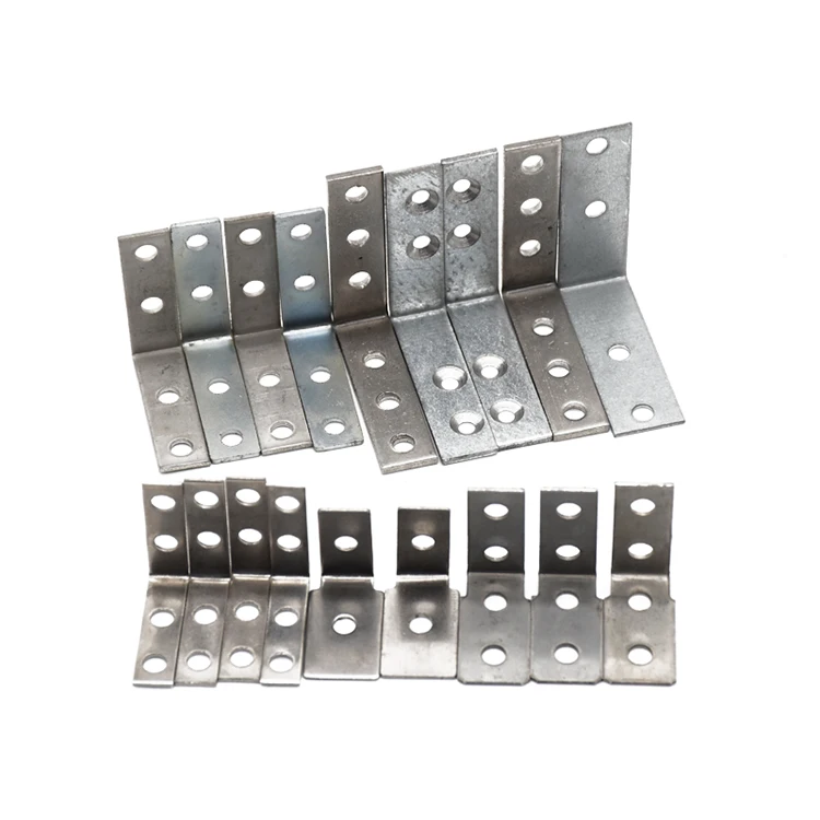 Thick Stainless Support Board Steel Home Furniture L-shaped Metal Angle Bracket