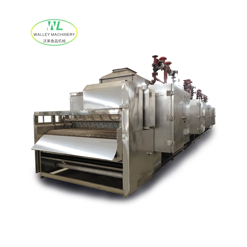 Customizing Multi-layer belt conveyor dryer Continuous drying machine