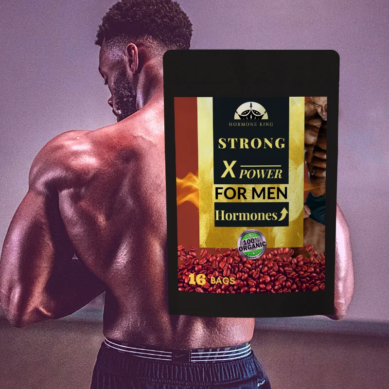 Maca Ginseng Male Enhancement Instant Coffee For Men Xpower