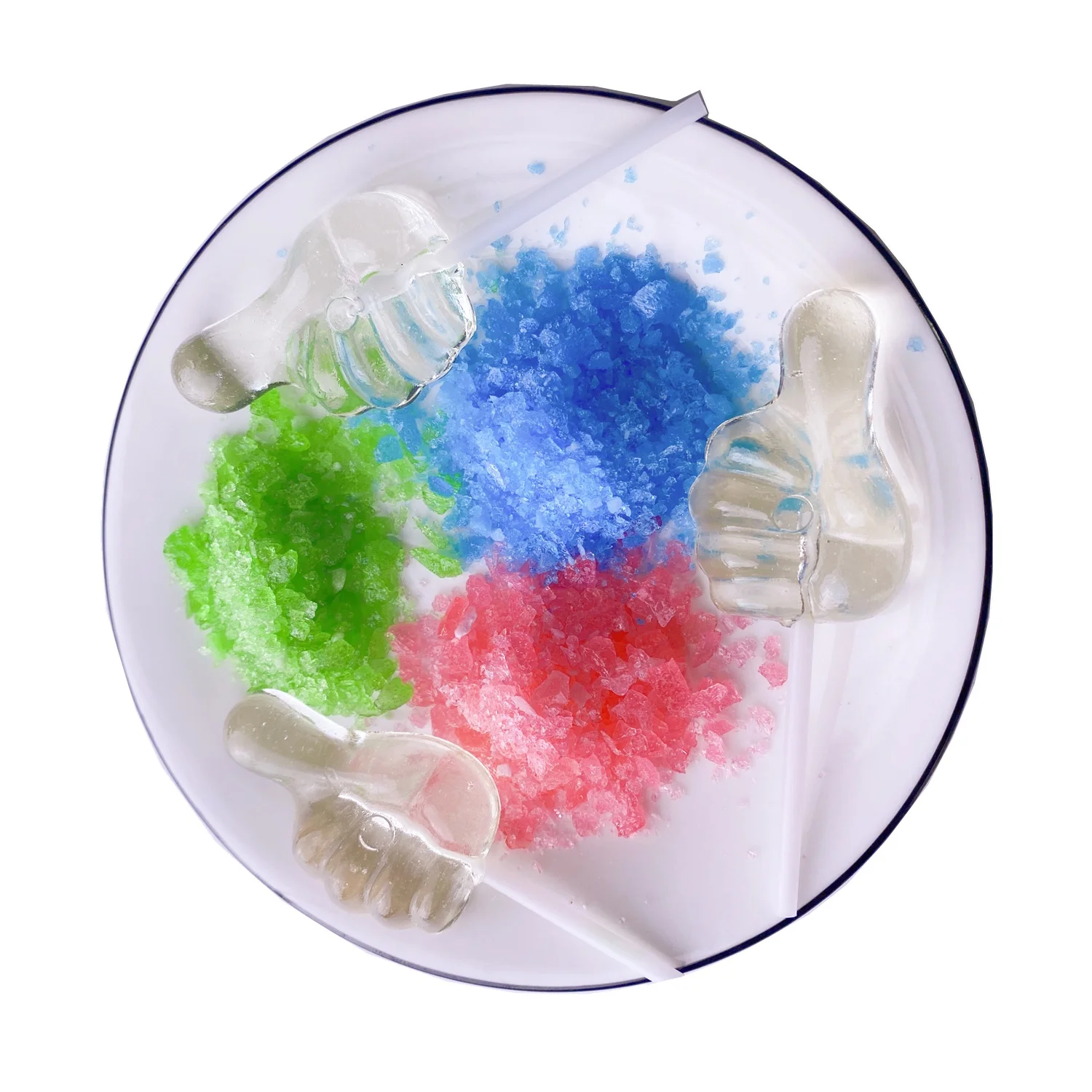 Wholesale mint flavor sugar free sweets lollipop with popping candy for fresh breath