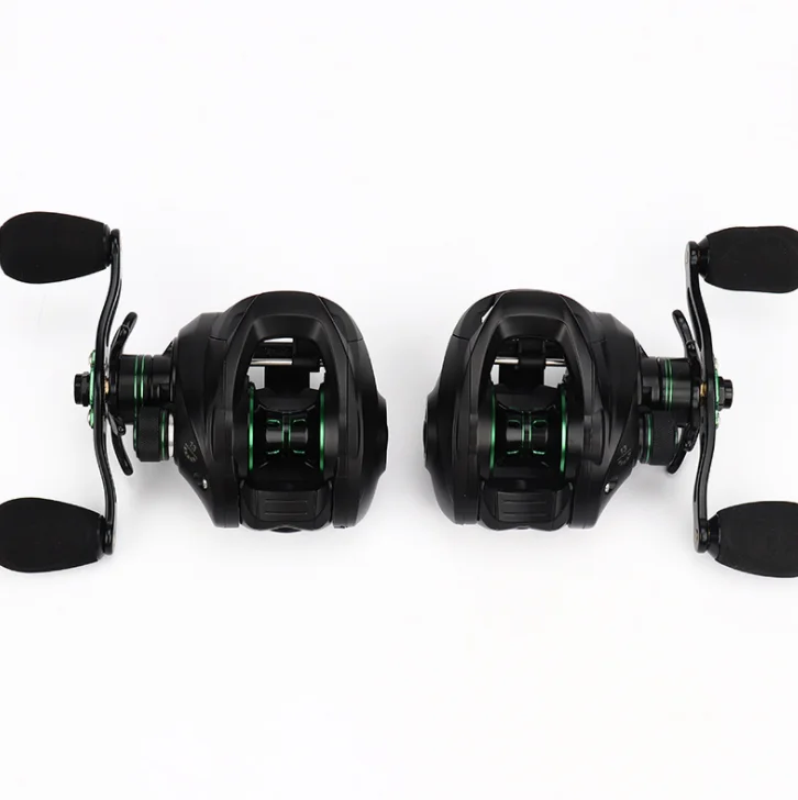 
Brand high quality drop wheel high intensity magnetic brake drop wheel Luya fish wheel far cast fishing line fishing line 