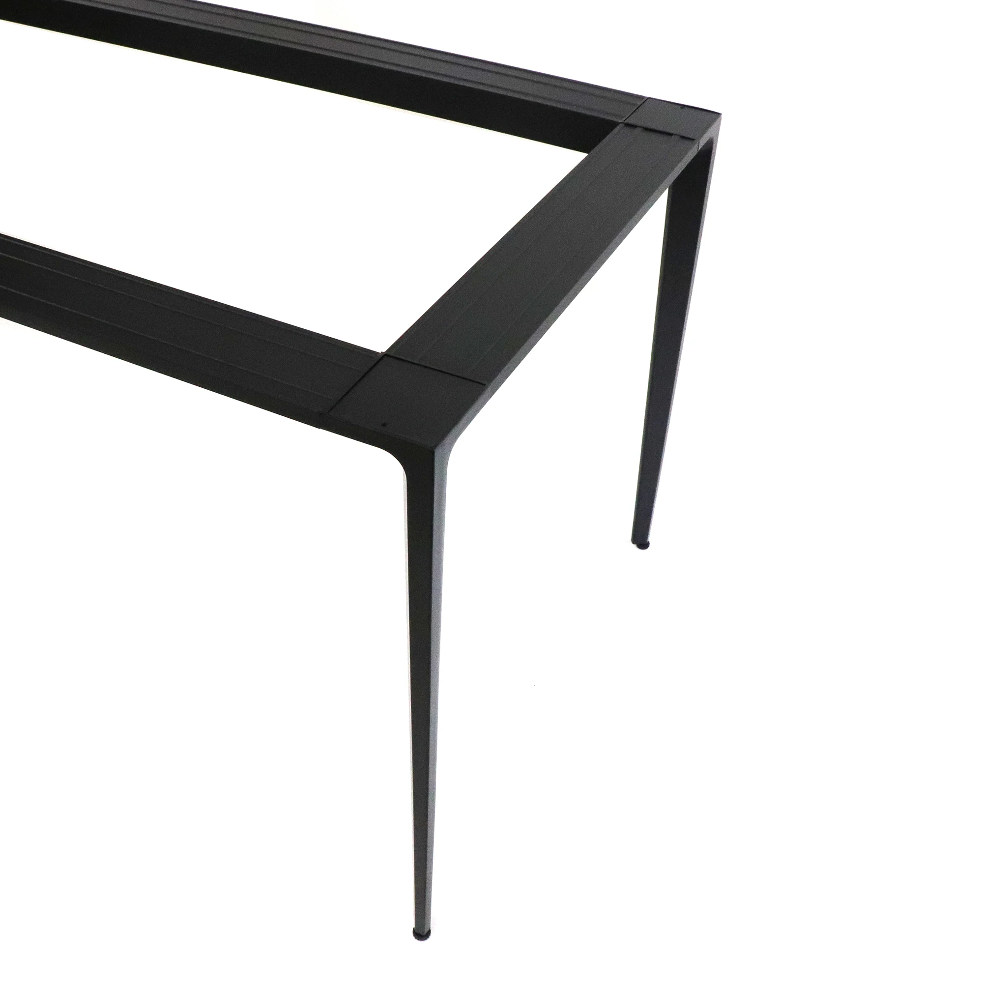 Table Legs Heavy Duty Furniture Office Dinning Desk Industrial Aluminum Alloy Dining Metal Glass Marble Table Legs For Table
