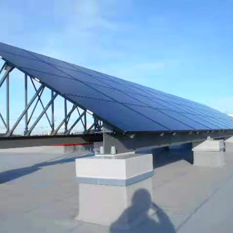 Frp Ground Style Solar Panel Stand Adjustable Solar Panel Mounting Stands