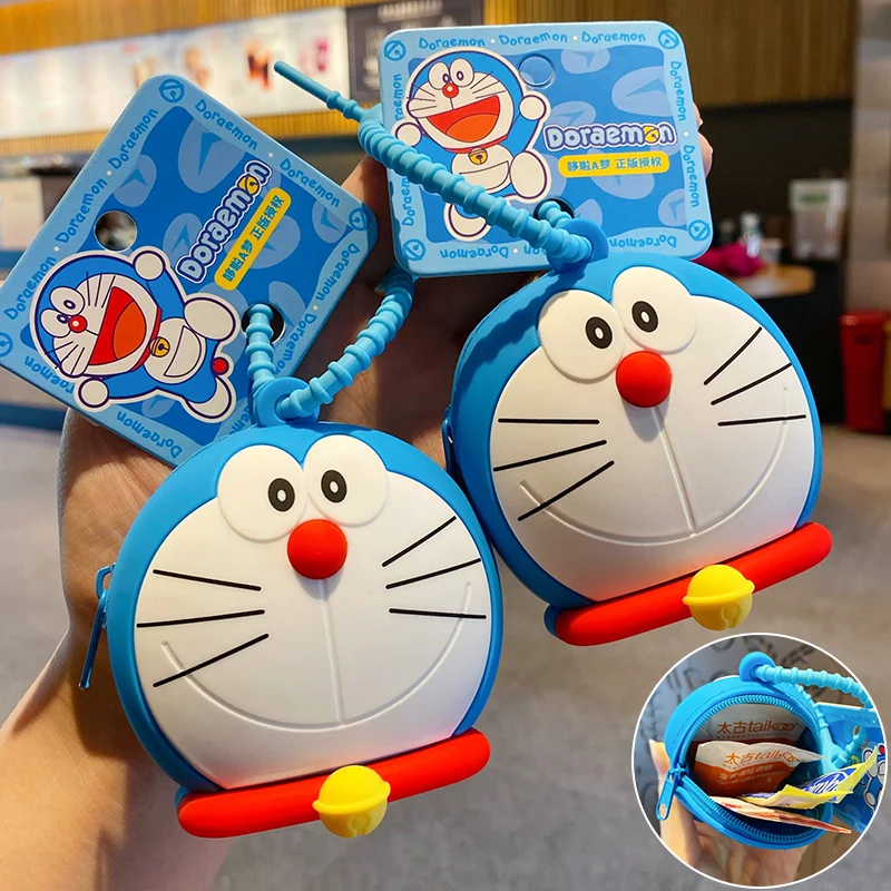 Baimao высококачественный Аниме Doraemon аниме кошелек ПВХ ключ кулон корпоративный рекламный подарок