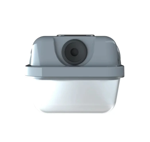 Low Price Strong Lighting Garage Outdoor 5FT Double Emergency Tube Fixture-2x22W IP65  Led Vapor Tri-proof Light