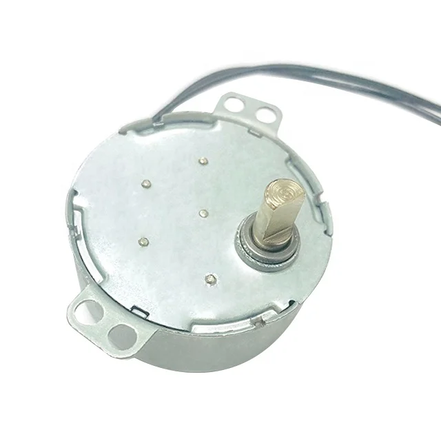 49TYZ Oil pumps motors Synchronous Motor 220-240V 1.5RPM-1.8RPM low speed Customized