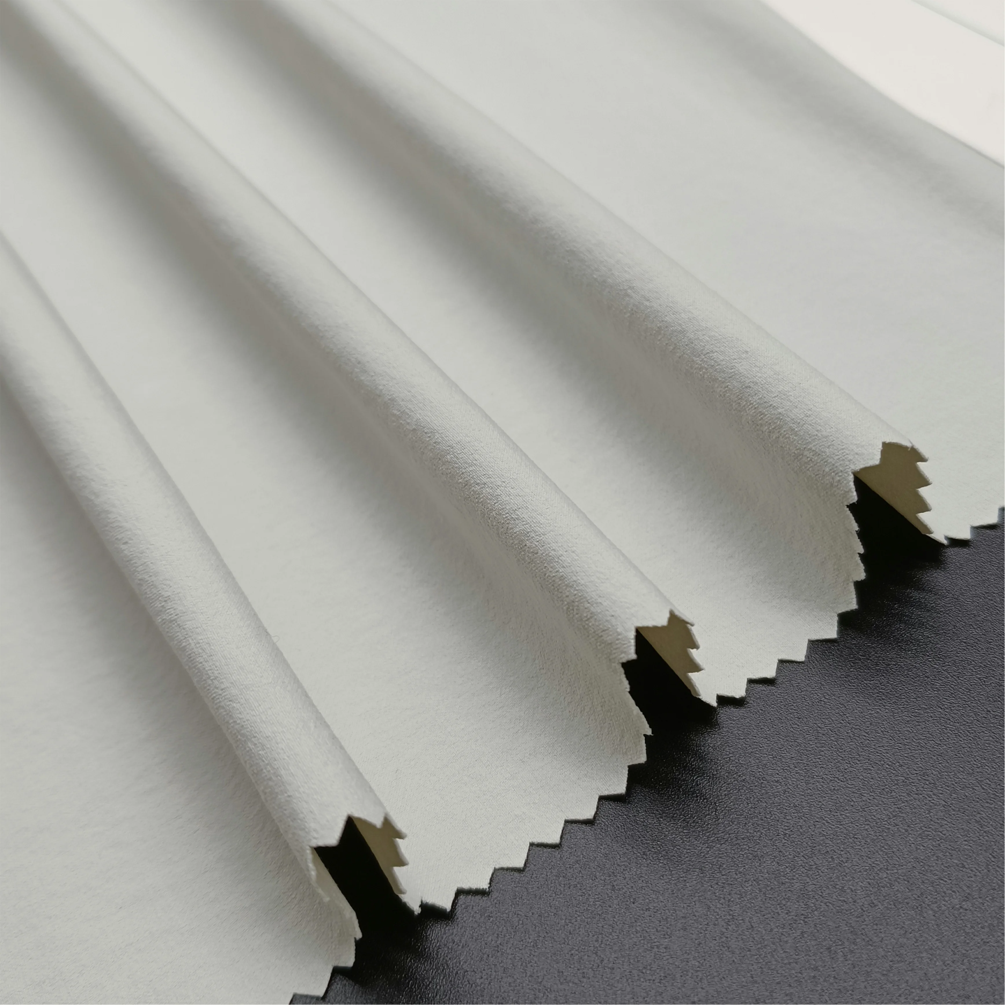 Outdoor sports fabric 70D+40Dx160D+40D 2/1 twill nylon taslon four sided elastic