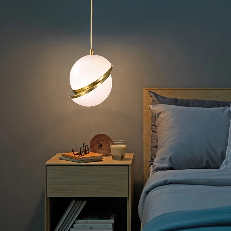 Nordic Postmodern Bubble Chandelier Acrylic Pendant Light Led E27 Ceiling Lamp for Home