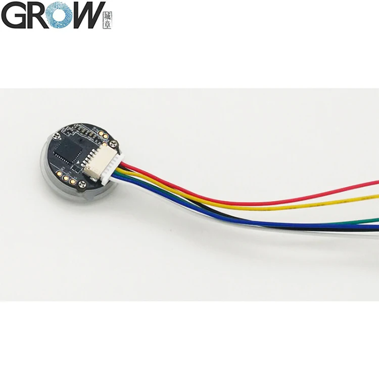 GROW GM61 1D 2D UART круглый небольшой модуль считывания штрих-кодов