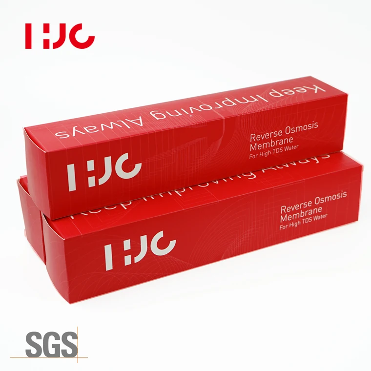 China membranes high TDS membrane filter reverse osmosis 110GPD