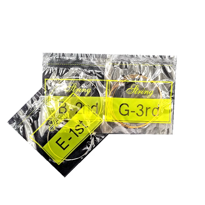 bulk classical E-1st guitar string acoustic folk guitar string stainless steel string