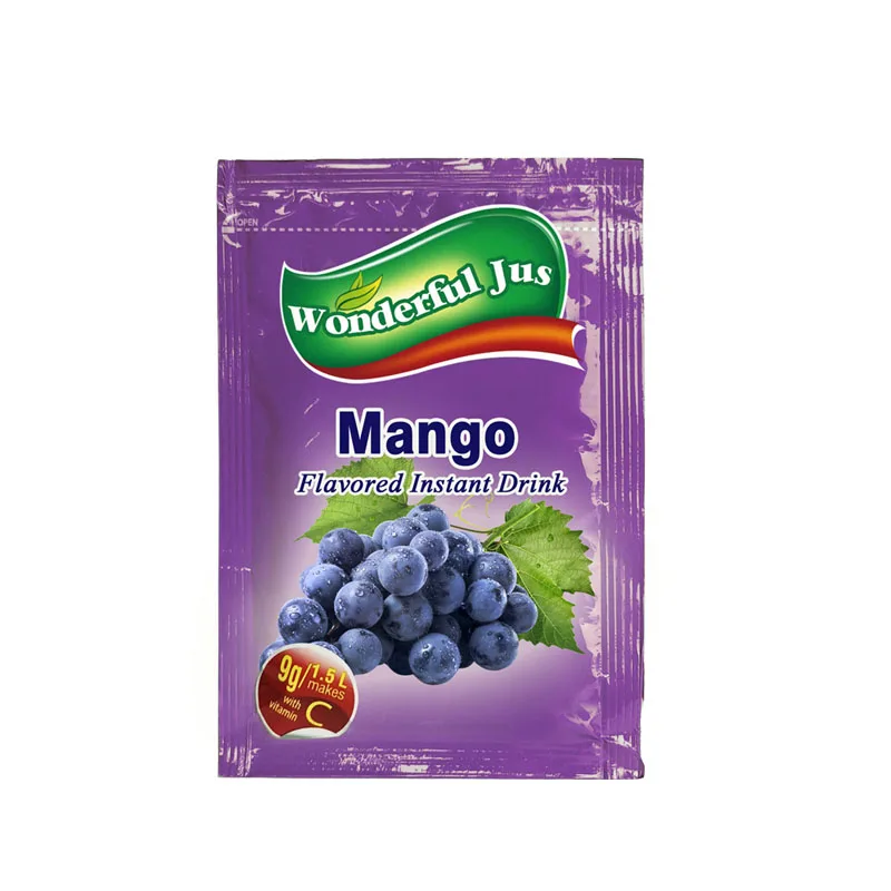 
Vitamin C Purple Grape Juice Flavored Concentrate Fruit Powder Drink 