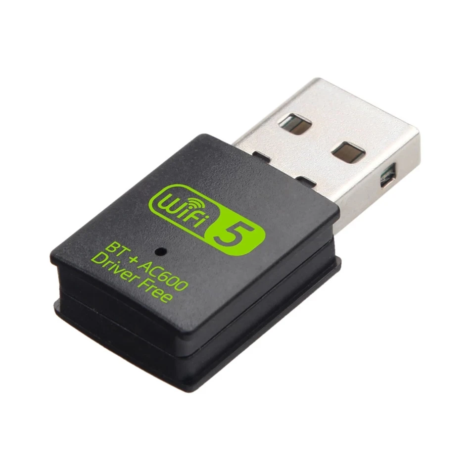RTL8821 chip 600mbps Usb2.0 Wireless Network Card Mini USB Wifi Adapter