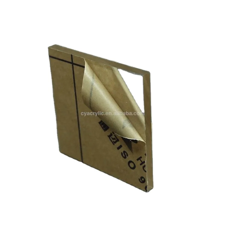 Factory Wholesale acrylic sheet 100% raw material 1220x 2440mm 4 by 8 ft