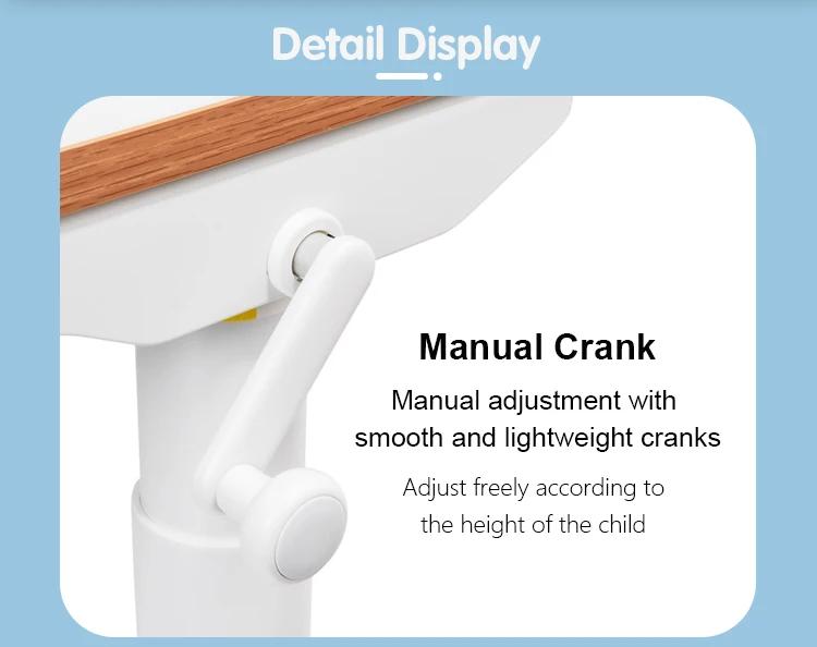 ZD DESK Latest ergonomic design healthy reading writing study table kids adjustable table children desk