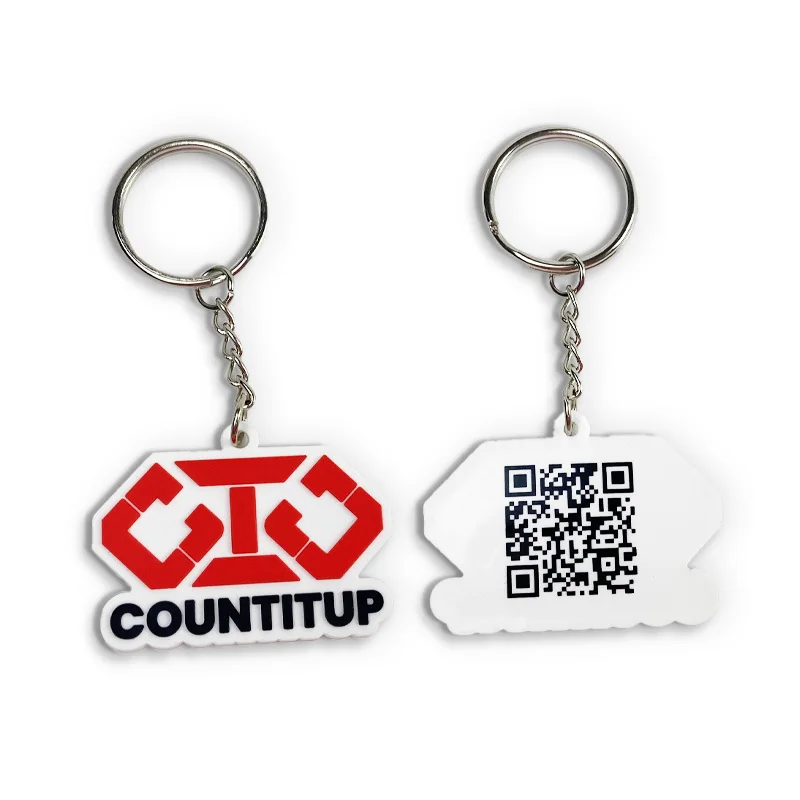 Wholesale 2d3d sport pvc keyrings rubber key chains football soccer club accessories custom logo keychain