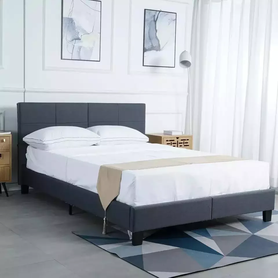Free Sample Twin Divan Storage Modern Queen Single Double Luxury Lit Complet Cama Matrimonial King Size Bed With Storage