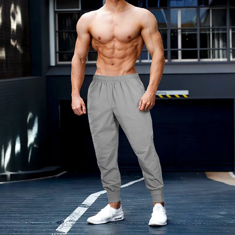 Vedo Sport Pants Custom Logo Polyester Sportswear Outdoor Summer Workout Fitness GYM Jogger Pants