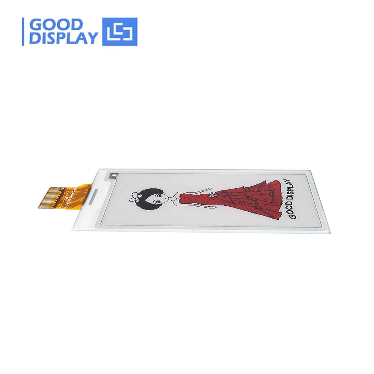 Eink Screen 2.9inch 296x158 e-ink panel color Electronic Shelf Label Display for Supermarket