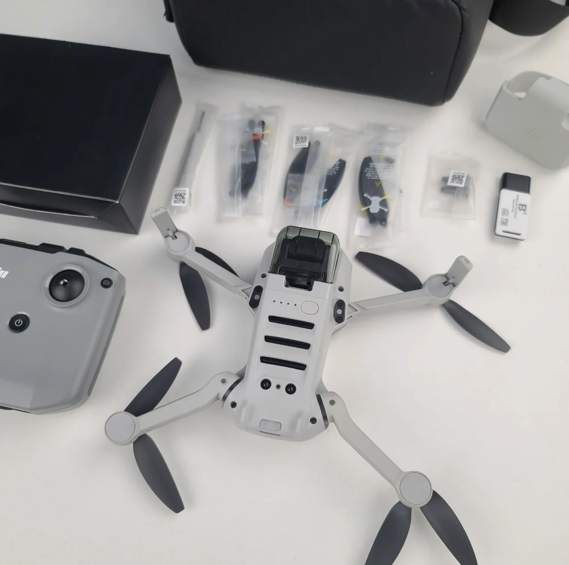 90% Новый профессиональный Подержанный Дрон Mavic mini 2 31Mins Fly Time