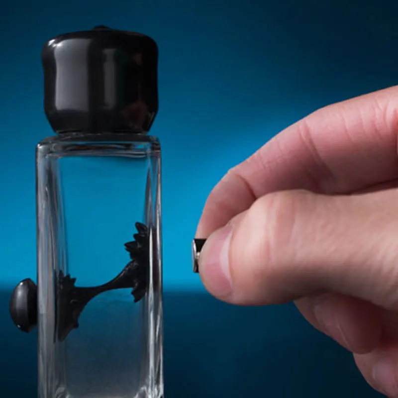 Fantastic Magnetic Ferrofluid Toy Ferrofluid Magnetic Liquid Sealing Display