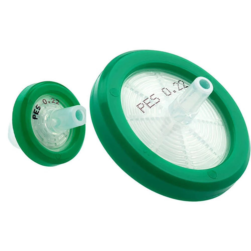 Wholesale Laboratory Disposable Pink Hydrophobic 0.22 0.45 Sterile Syringe Filter 33mm