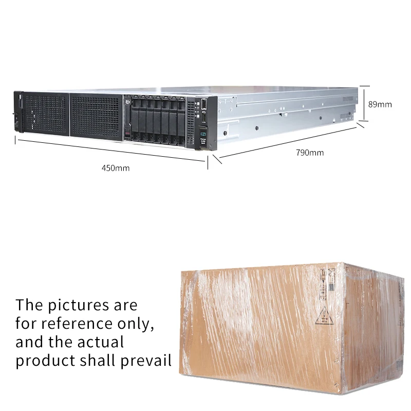 Proliant DL380 Gen11 2.4Ghz Xeon Silver 4510 Server P71679-005 Rack Network Server with SSD and HDD Hard Drives in Stock