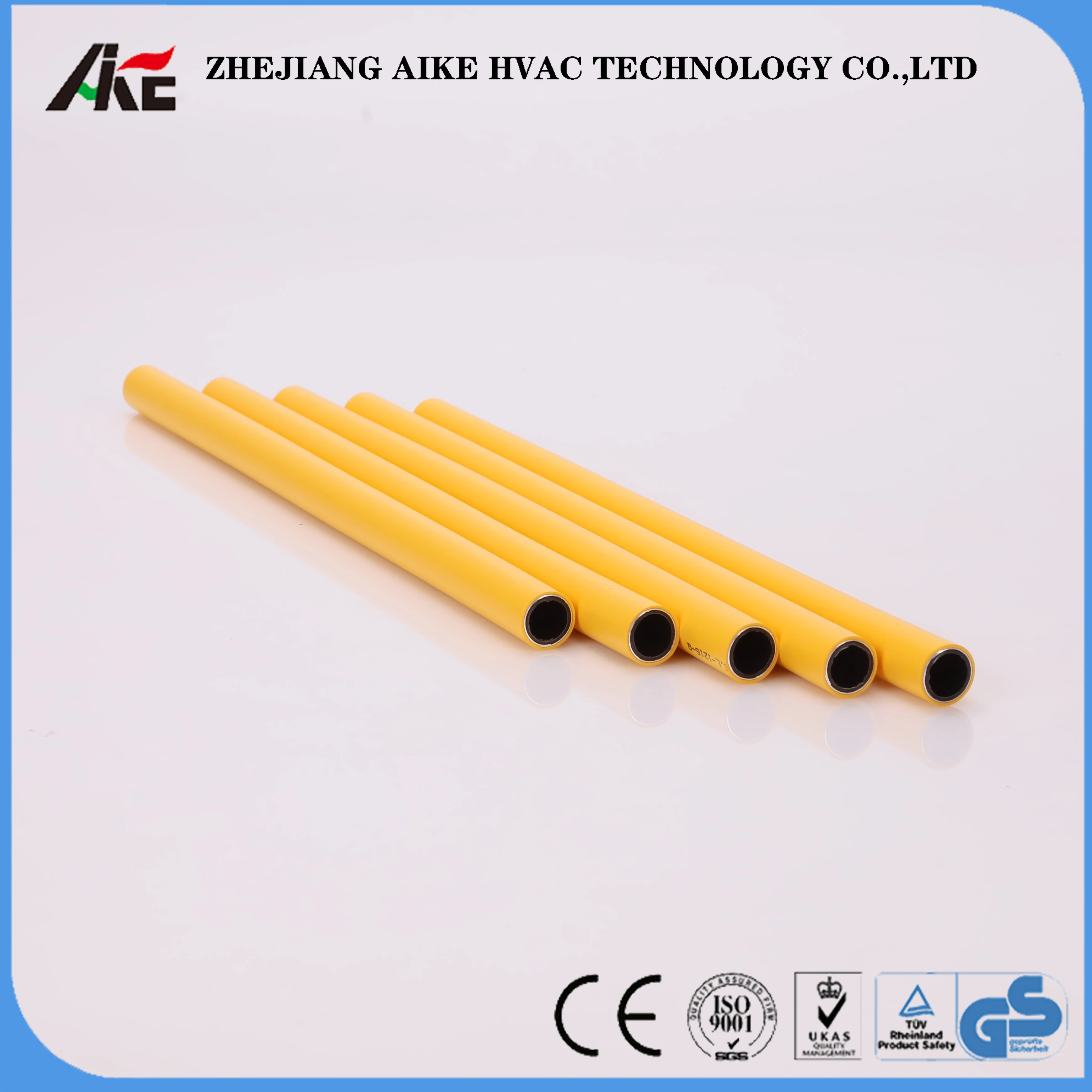 wholesale China factory gas pipe yellow pex al pex  pipe for natural gas