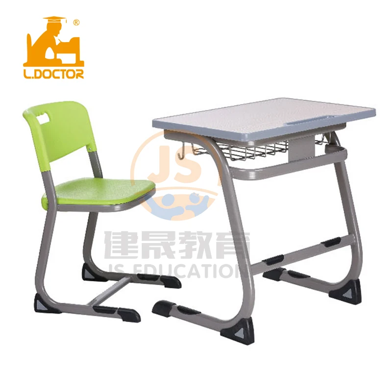 Modern kindergarten furniture school furniture students desk and chair