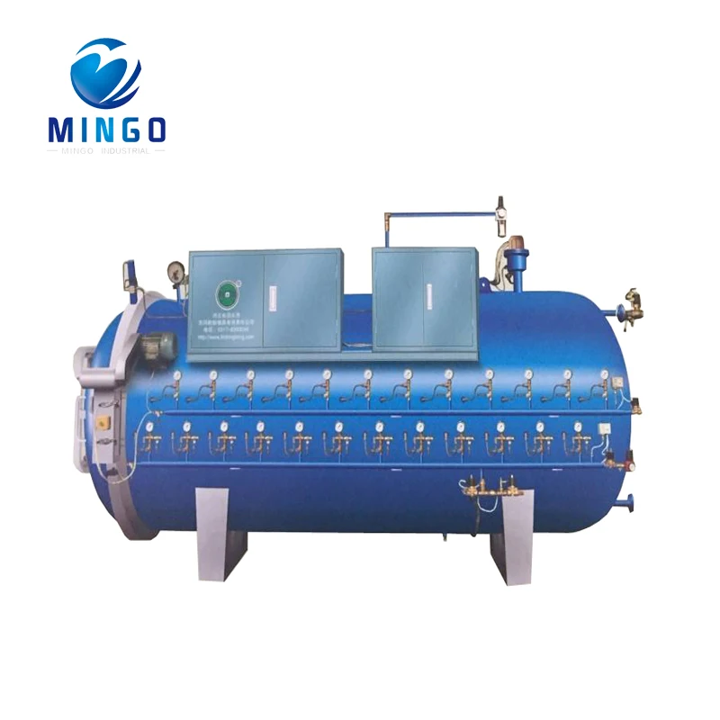 
Used Tyre Retreading Vulcanization Autoclave Machine 